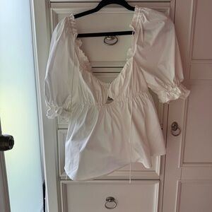 For Love And Lemons White Top